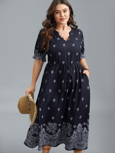 sachin and babi light blue dress Plus Size Floral Dresses