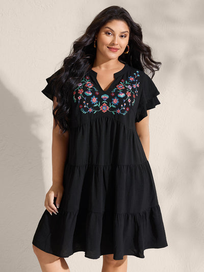 plus size boho dresses uk Plus Size Boho Floral Dress | Bohemian, Hippie & Gypsy Fashion