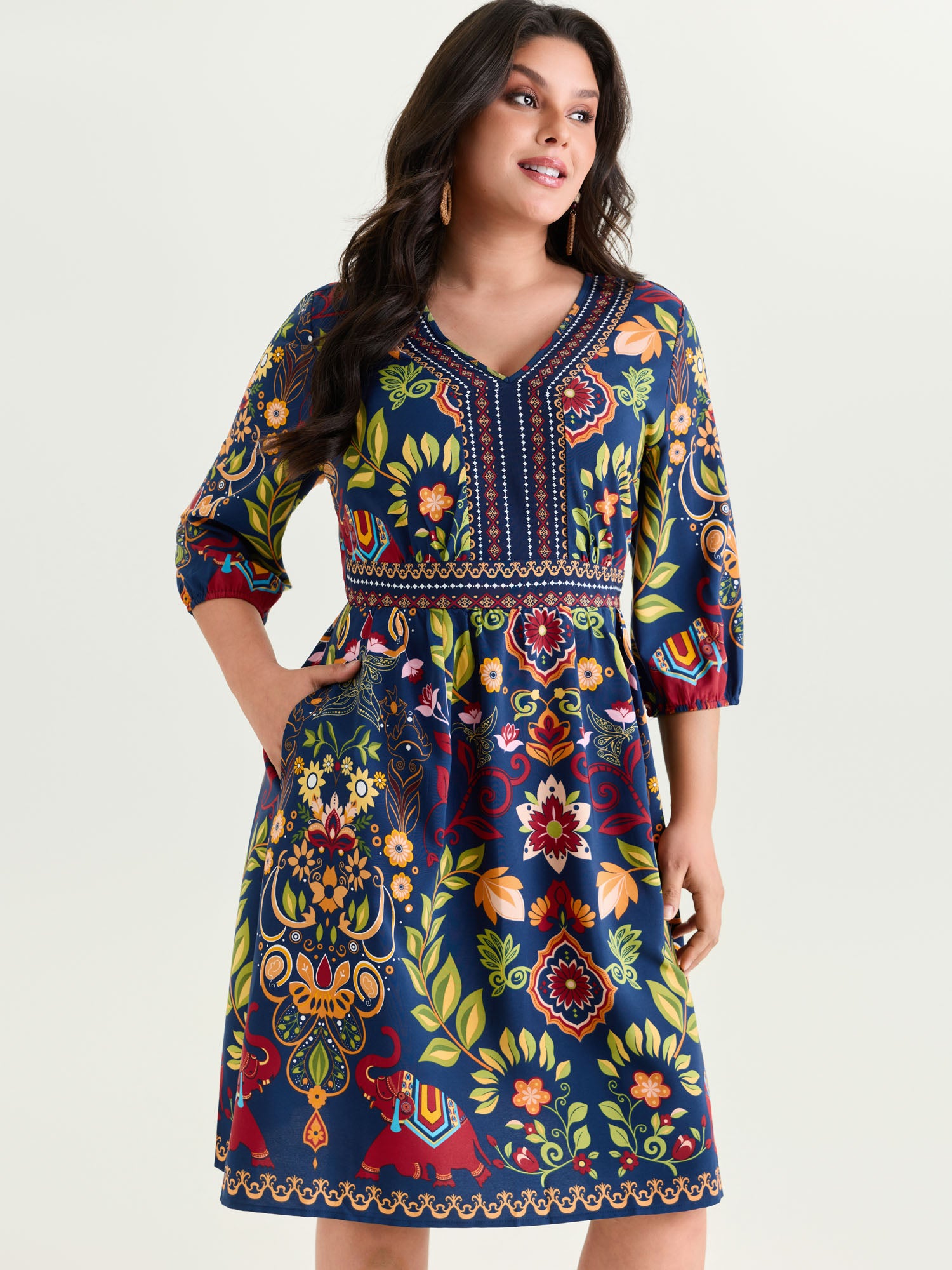 princess polly baby blue dress Florence Mini Dress in Sage & Blush Paisley